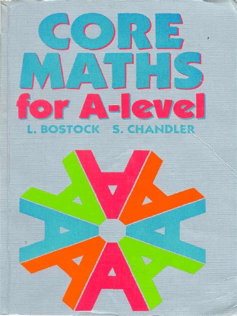 core mathematics for a level l bostock s chandler pdf free download Kindle Editon